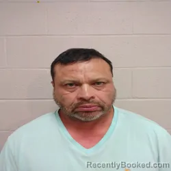 Mugshot of RONNIE RAMIREZ booked in Brown County, Texas on March 20, 2026