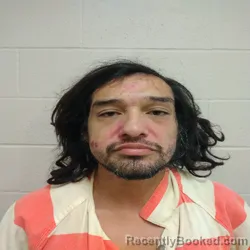Mugshot of Ramon Alcala Ramos booked in Brown County, Texas on October 8, 2026