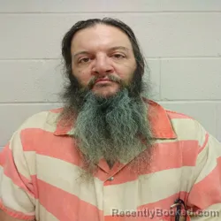 Mugshot of Shawn Eugene Riddle booked in Brown County, Texas on October 3, 2026