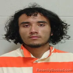 Mugshot of ZAVIER AURELIO RUIZ booked in Brown County, Texas on July 30, 2026