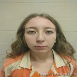 Mugshot of Autum Nicole Salas booked in Brown County, Texas on October 12, 2026