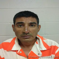 Mugshot of Albert Salazar booked in Brown County, Texas on August 7, 2026