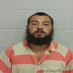 Mugshot of Alejandro Luis Salas booked in Brown County, Texas on August 30, 2026