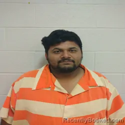 Mugshot of Angel Salazar booked in Brown County, Texas on September 26, 2026