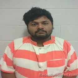 Mugshot of Angel Salazar booked in Brown County, Texas on October 10, 2026