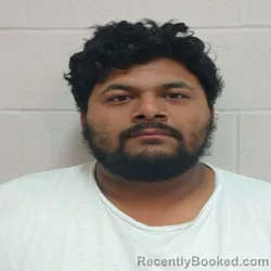 Mugshot of Angel Salazar booked in Brown County, Texas on October 23, 2026