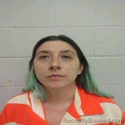 Mugshot of Breanna Jade Sikes booked in Brown County, Texas on August 14, 2026