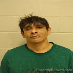 Mugshot of CHRISTOPHER RYAN SILVA booked in Brown County, Texas on March 19, 2026