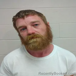 Mugshot of COREY LANCE STEPHENS booked in Brown County, Texas on May 14, 2026