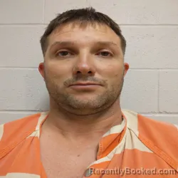 Mugshot of CHARLES RANDELL STROUD booked in Brown County, Texas on June 24, 2026
