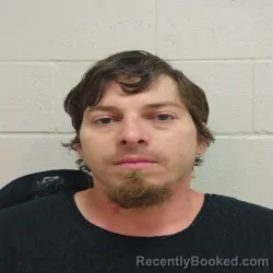 Mugshot of Chance Chase Sherrin booked in Brown County, Texas on September 27, 2026