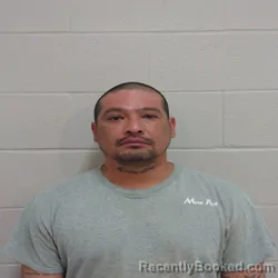 Mugshot of Cornelio Saucillo booked in Brown County, Texas on September 28, 2026