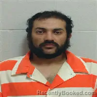 Mugshot of EVERARDO SALAZAR-GONZALEZ booked in Brown County, Texas on May 8, 2026