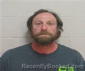 Booking photo from Brown County, Texas