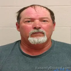 Mugshot of JOHNNY MONROE STOREY booked in Brown County, Texas on April 30, 2026