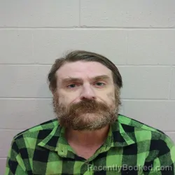 Mugshot of JASON PAUL SCHMIDT booked in Brown County, Texas on May 14, 2026