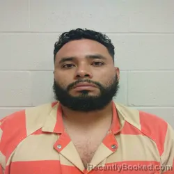 Mugshot of JULIO CESAR SANCHEZ-GALVAN booked in Brown County, Texas on June 26, 2026