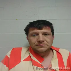 Mugshot of Joshua James Stovall booked in Brown County, Texas on August 25, 2026