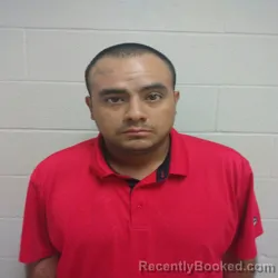 Mugshot of Jose Octavio Saralegui-Chiang booked in Brown County, Texas on October 10, 2026