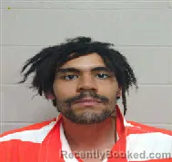 Mugshot of KYLON STERLING booked in Brown County, Texas on April 8, 2026