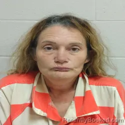 Mugshot of LORI DANIELLE STEPHENS booked in Brown County, Texas on April 27, 2026