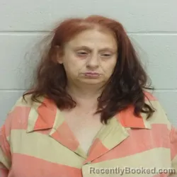 Mugshot of MICHELLE LEE STOCKTON booked in Brown County, Texas on May 18, 2026