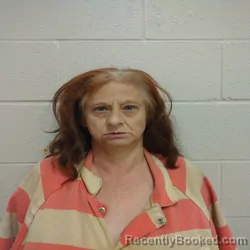 Mugshot of MICHELLE LEE STOCKTON booked in Brown County, Texas on June 19, 2026