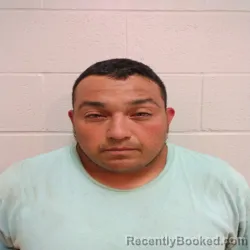 Mugshot of MIGUEL ANGEL SANCHEZ booked in Brown County, Texas on March 27, 2026