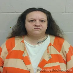 Mugshot of PRISCILLA ANN SALINAS booked in Brown County, Texas on May 18, 2026