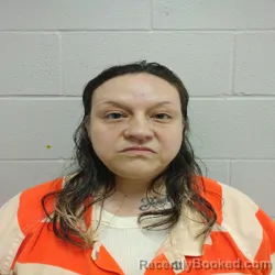 Mugshot of Priscilla Ann Salinas booked in Brown County, Texas on September 18, 2026