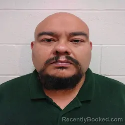 Mugshot of ROSS JACOB SIFUENTES booked in Brown County, Texas on July 4, 2026