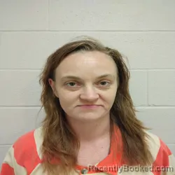 Mugshot of SHIANNA BROOK SCHULTZ booked in Brown County, Texas on July 6, 2026