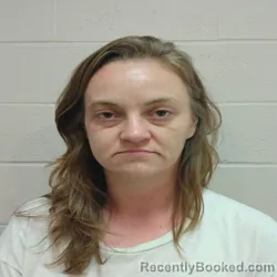 Mugshot of Shianna Brook Schultz booked in Brown County, Texas on August 24, 2026
