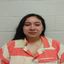 Mugshot of Shelbie Raquel Sauceda booked in Brown County, Texas on September 7, 2026