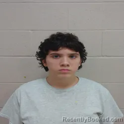 Mugshot of Savanna Nicole Sumlin booked in Brown County, Texas on September 29, 2026