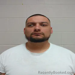 Booking photo from Brown County, Texas
