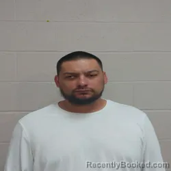 Mugshot of STORM YSMAEL SEDILLO booked in Brown County, Texas on June 20, 2026