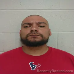 Mugshot of STORM YSMAEL SEDILLO booked in Brown County, Texas on July 12, 2026