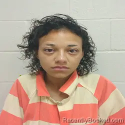 Mugshot of ALEXIS MAKINZIE TOMPKINS booked in Brown County, Texas on June 16, 2026