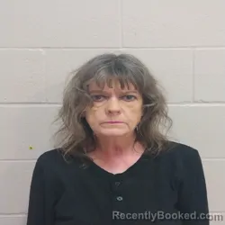 Mugshot of CYNTHIA FRANKS TULCUS booked in Brown County, Texas on April 23, 2026