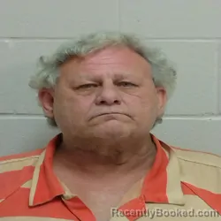 Mugshot of CARL LEE TOMLINSON booked in Brown County, Texas on March 27, 2026