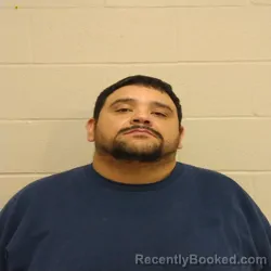 Mugshot of CARLOS LYNN TALAMANTEZ booked in Brown County, Texas on May 8, 2026