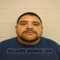 Booking photo from Brown County, Texas