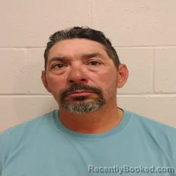 Mugshot of ISMAEL TIJERINA booked in Brown County, Texas on March 27, 2026