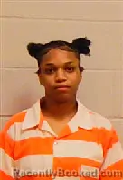 Mugshot of JASIRAH LENAY THOMAS booked in Brown County, Texas on June 12, 2026