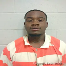 Mugshot of JERMAINE TUCKER booked in Brown County, Texas on April 5, 2026