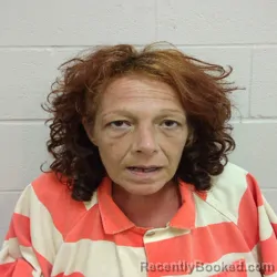 Mugshot of Jamie Lynn Thomas booked in Brown County, Texas on August 6, 2026