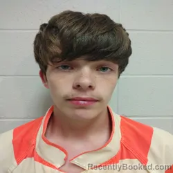 Mugshot of PRESTON MICHEAL JAMES TURNER booked in Brown County, Texas on March 27, 2026