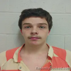 Mugshot of Preston Micheal James Turner booked in Brown County, Texas on October 13, 2026