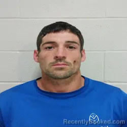 Mugshot of RUSTY GLENN TAYLOR booked in Brown County, Texas on March 18, 2026